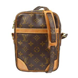 Louis Vuitton. Authentic. Crossbody Danube Brown Monogram. Great condition!